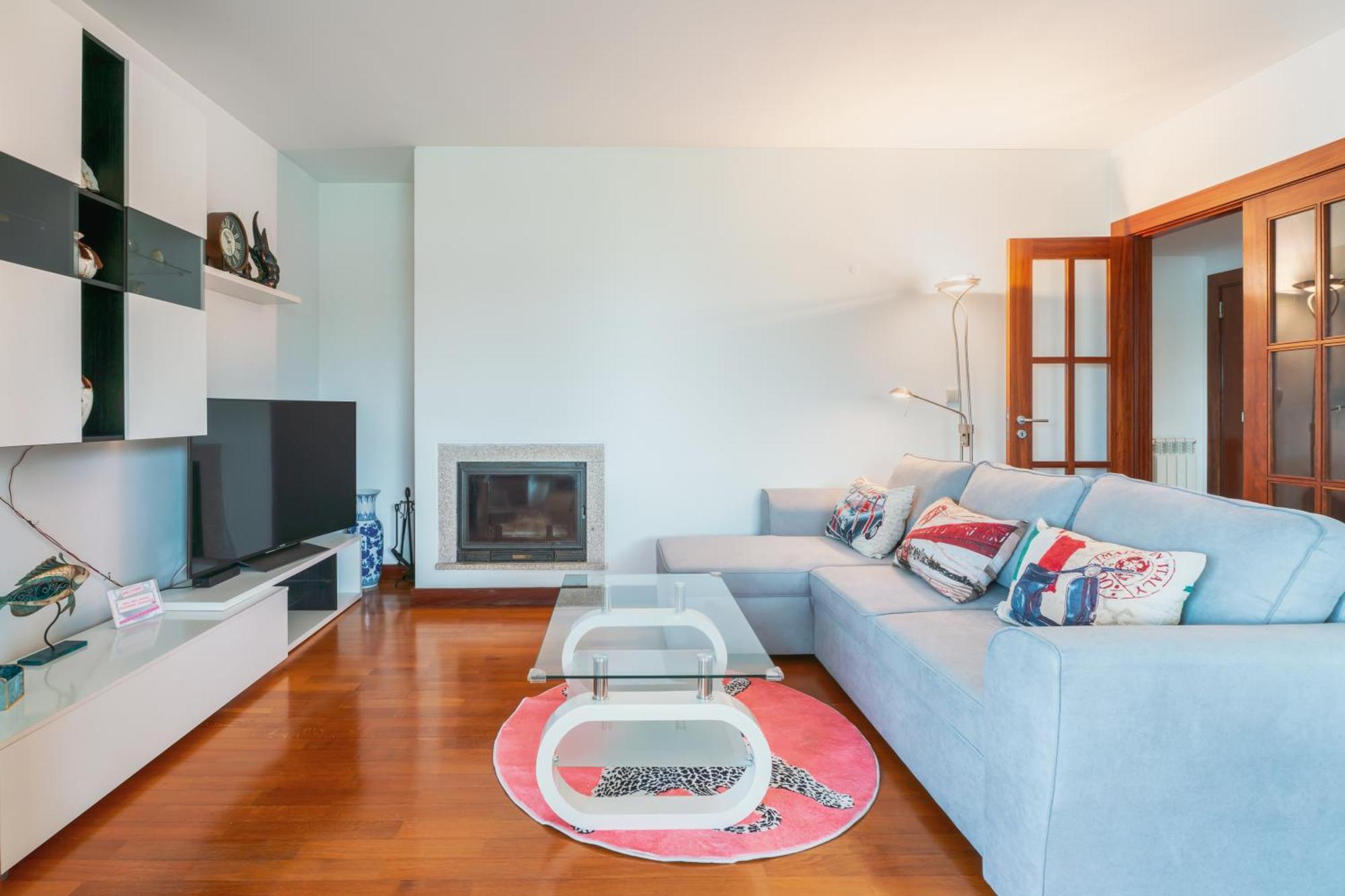 Apartment Qian Rio Douro 2Br Free Parking ポルト エクステリア 写真
