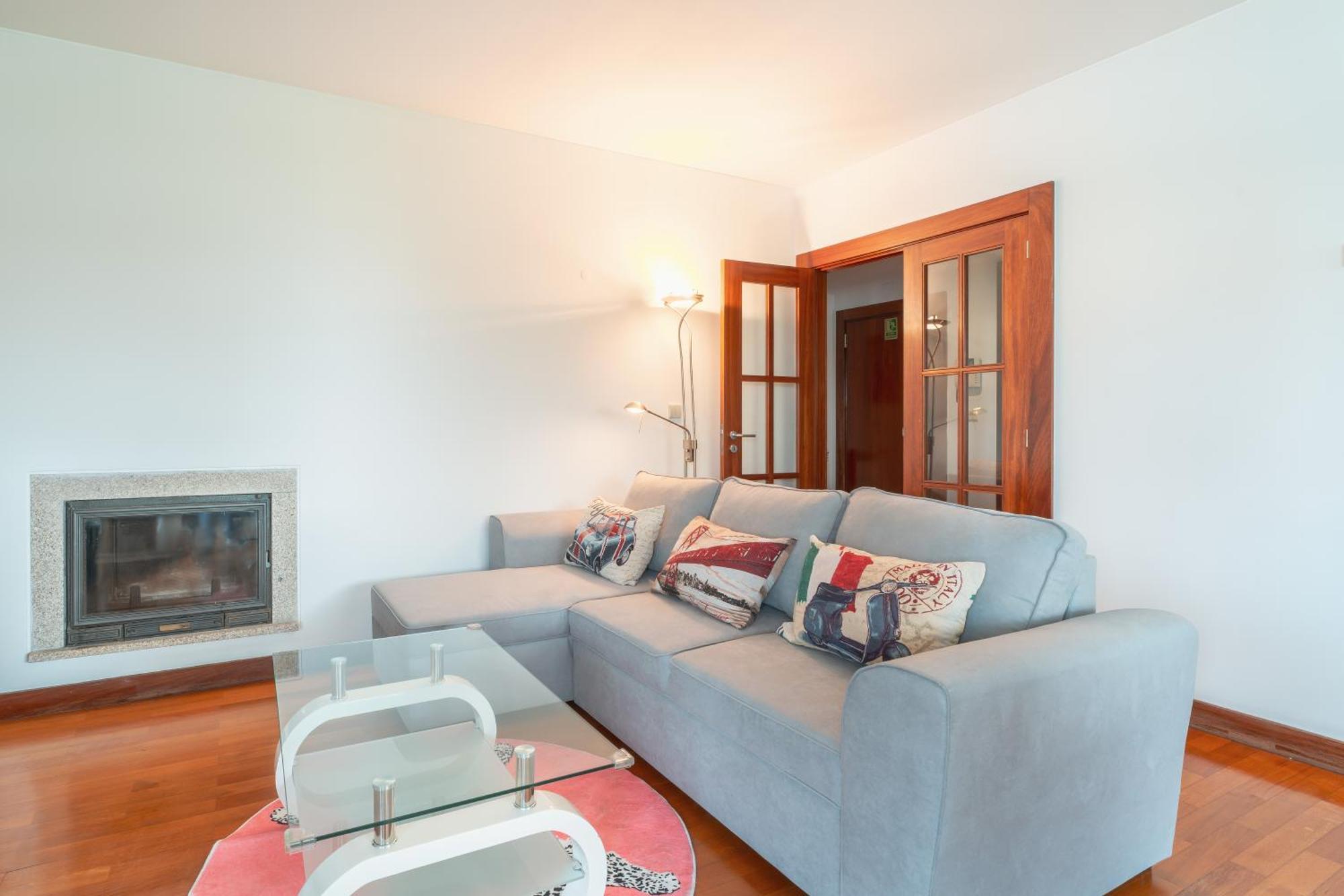 Apartment Qian Rio Douro 2Br Free Parking ポルト エクステリア 写真