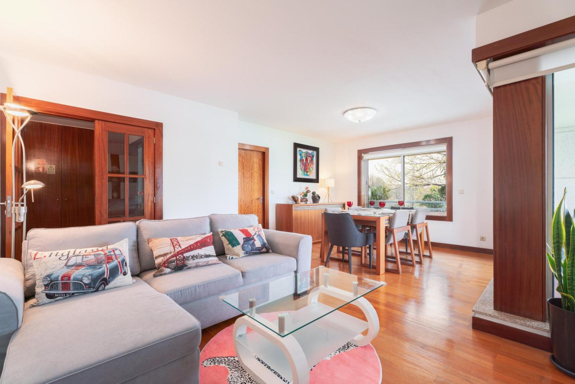 Apartment Qian Rio Douro 2Br Free Parking ポルト エクステリア 写真