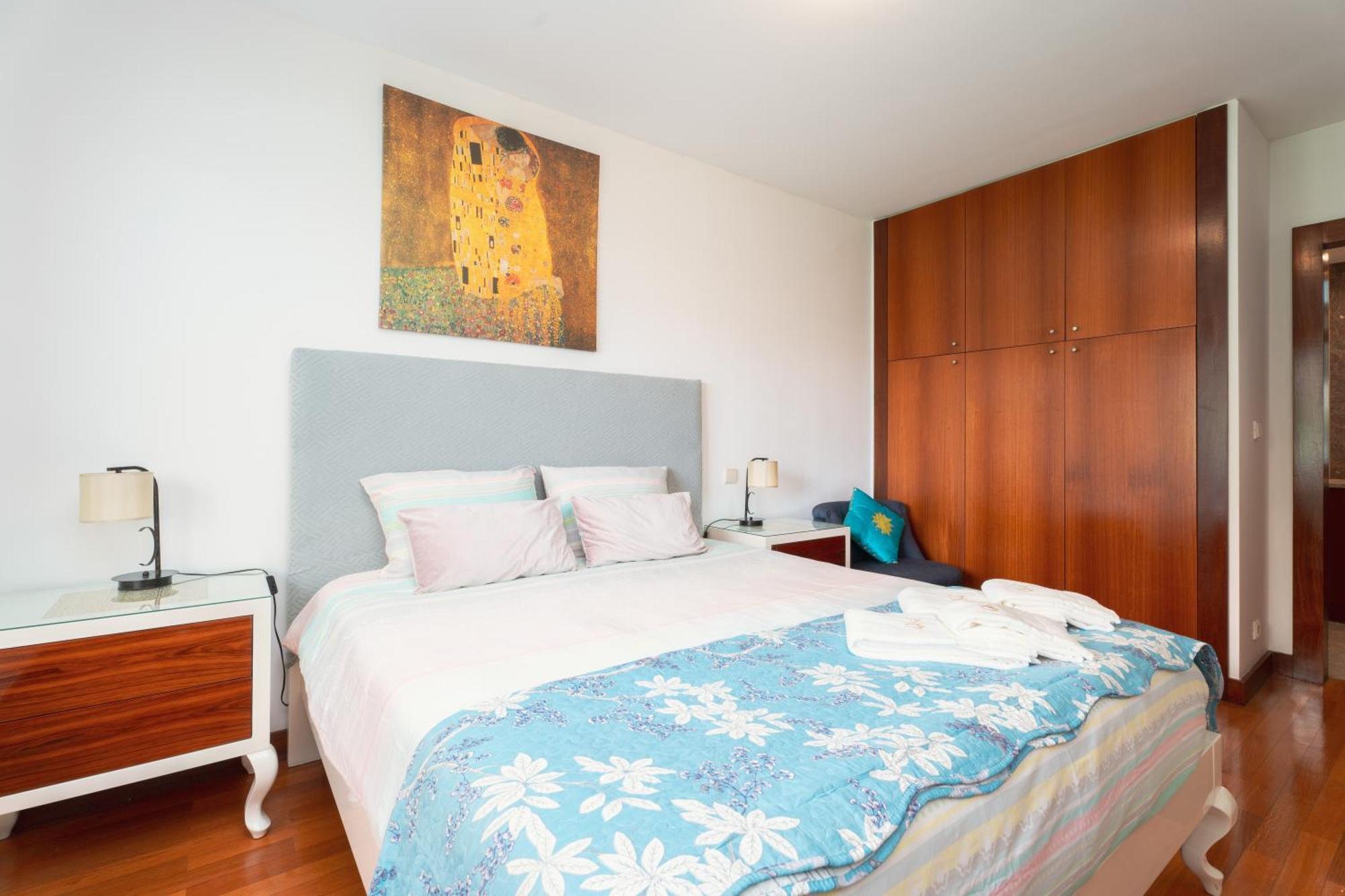 Apartment Qian Rio Douro 2Br Free Parking ポルト エクステリア 写真