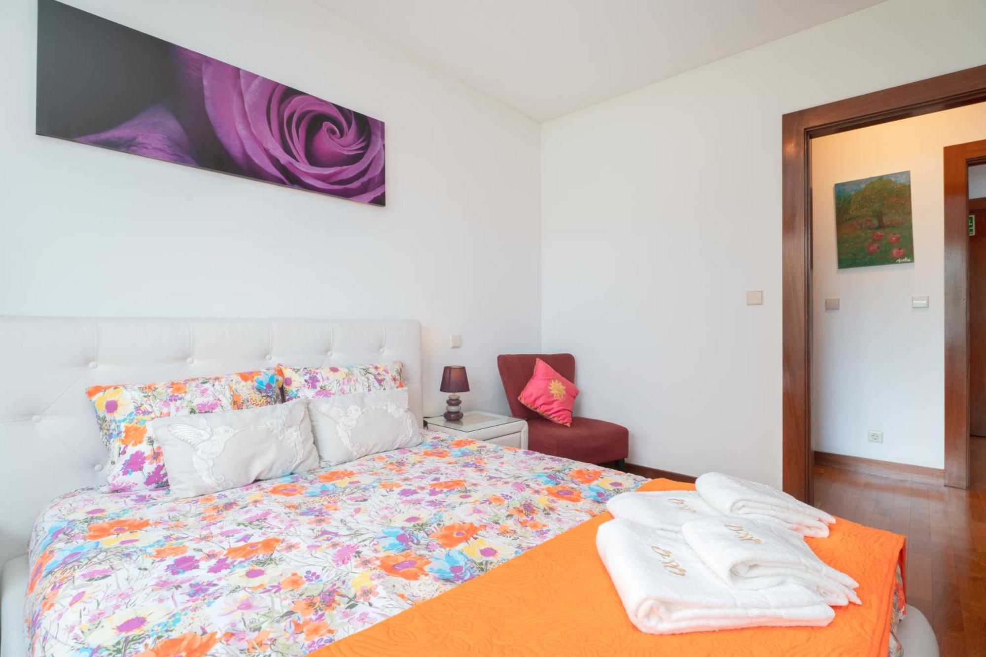 Apartment Qian Rio Douro 2Br Free Parking ポルト エクステリア 写真
